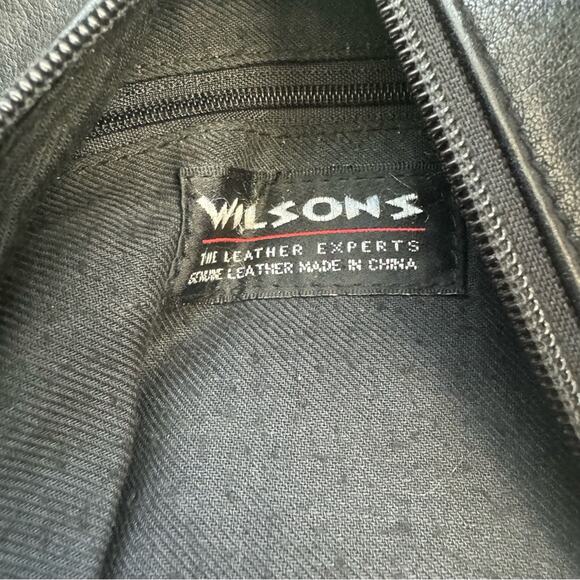 Wilsons Leather Black Backpack main image 8